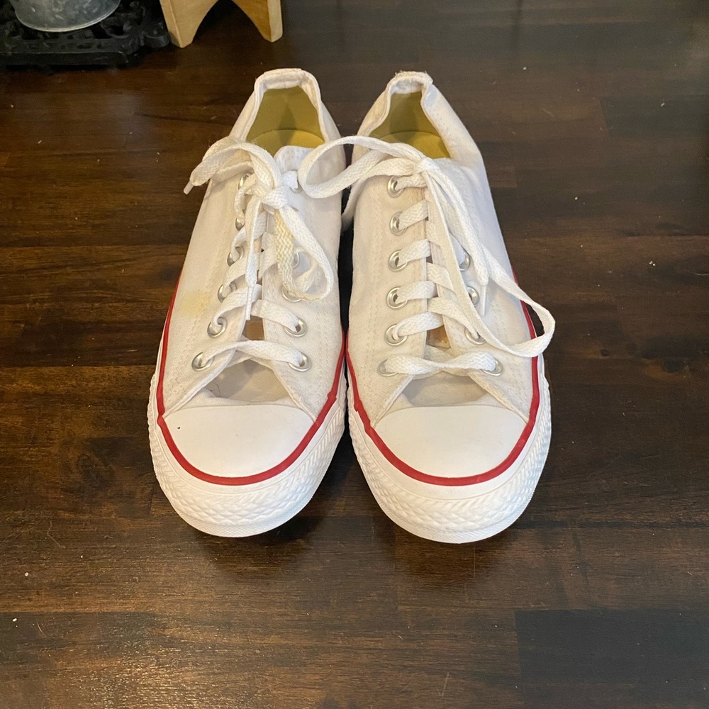 Converse White Low Size 7.5